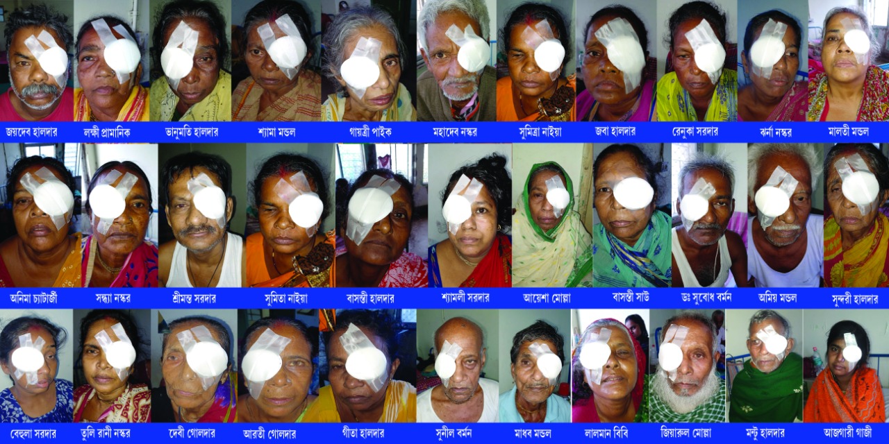 successful eye operations